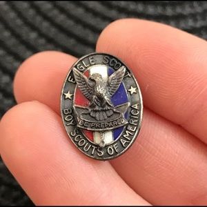 Vintage Boy Scout/ Eagle Scout Pin